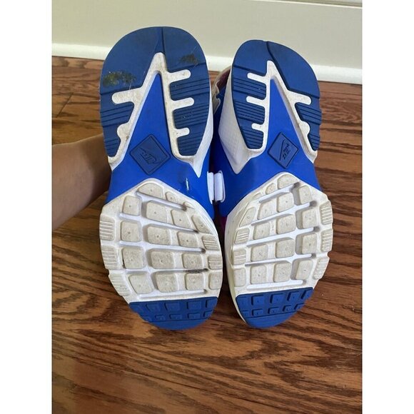 Nike Air Huarache City Racer Blue Fuchsia Blast Gs AJ6662-401 Size 4Y - Picture 6 of 6